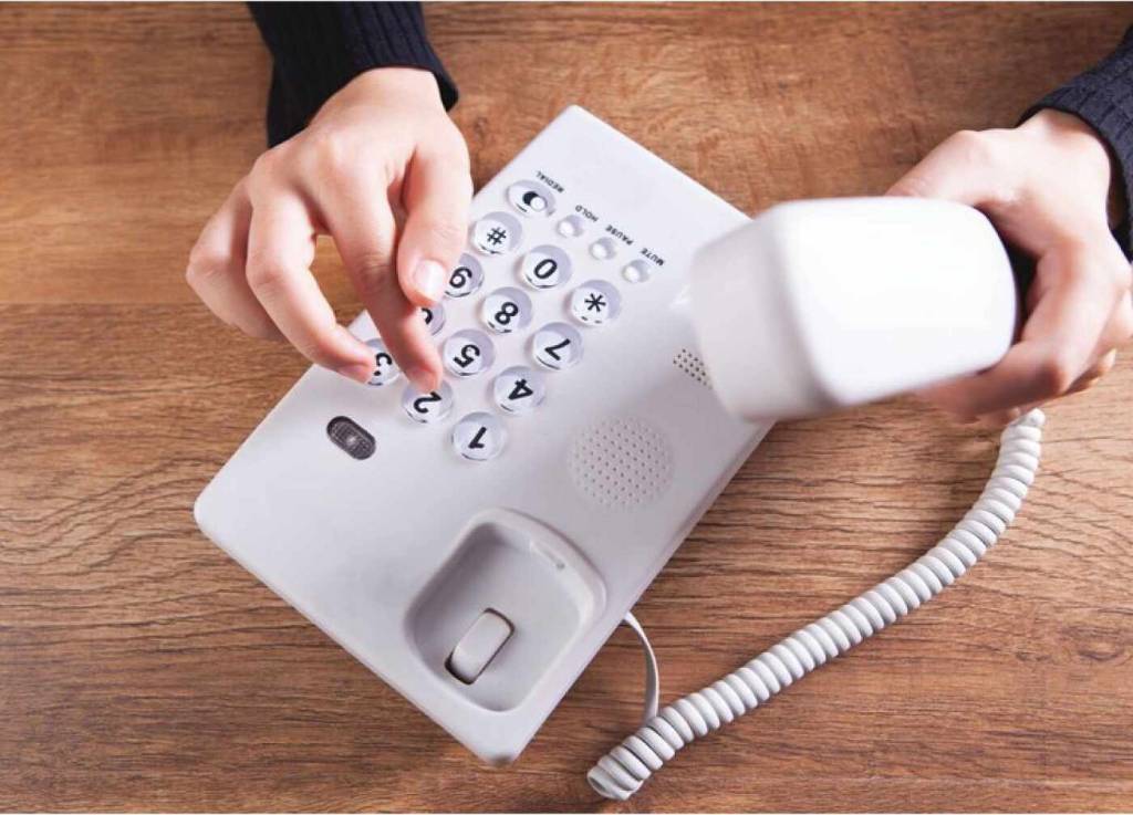 Future of Landline Phones Concept