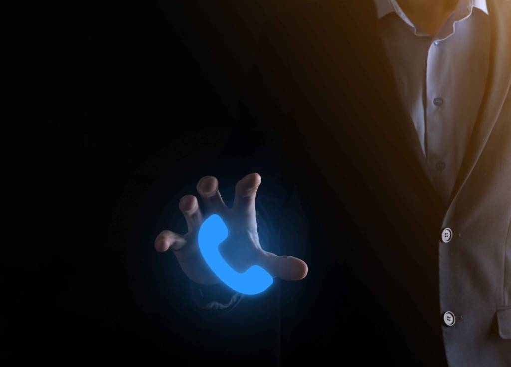 Voice over Internet Phone (VoIP) Concept