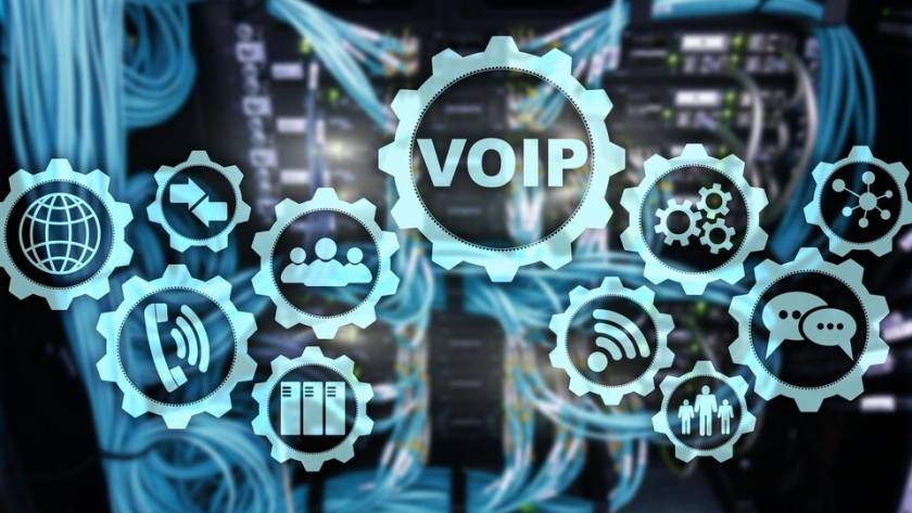 A timeline illustrating the evolution of VoIP technology from its inception to the present day