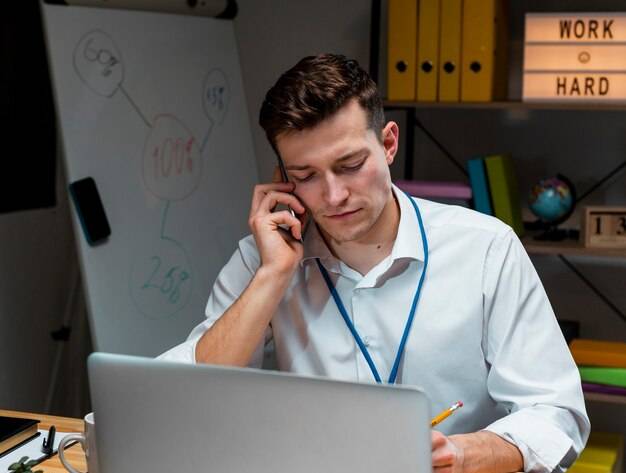 An open book with call-related symbols and question marks, symbolizing the process of demystifying calls.