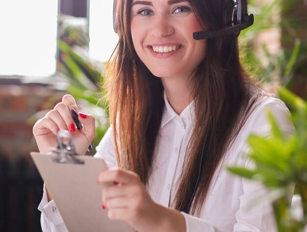 An image representing a cloud-based hosted contact center solution, with various communication tools and a cloud icon