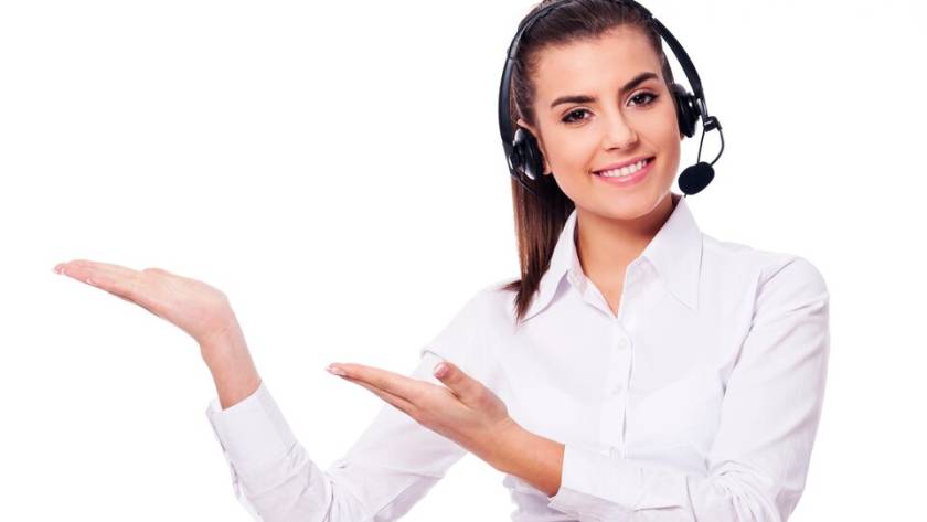 A customer service representative with a headset providing assistance, symbolizing the essence of customer service.